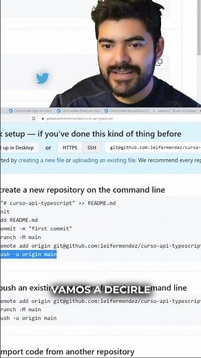 New to Git? Here's how to make your first git push to GitHub.