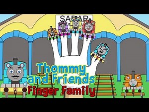 Thomas and Friends finger family | Happy Kids Song
