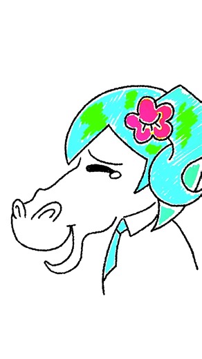 Easy way to draw Hatsune Miku's profile! #hatsunemiku #artycoaty