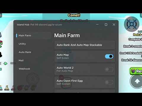 Pet Simulator 99 Op script PS99AUTOFARM(Auto Rank up,Auto farm script)