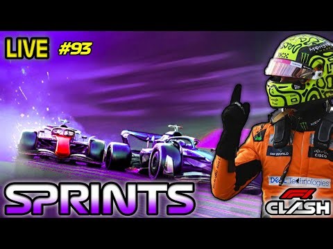 Series 12 Sprints | F1 Clash Live