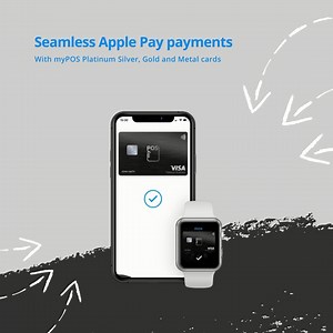 178K views · 14 reactions | ✨ We're happy to share that the Apple Pay functionality can now be enabled on your myPOS Platinum Silver, Gold and Metal card! If you have a myPOS Platinum card , link it to the Apple Pay wallet and start making seamless and secure payments today. See more: www.mypos.eu/en/apple-pay | myPOS | Facebook