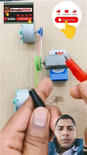 💥💯5V Motor Se 12V Kaise Banaye? | Generator Trick ,#5Vto12V #Shorts#DIYGenerator#trending ⭐🙏🙏