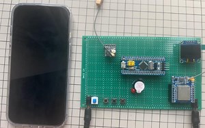 版本3：STM32+短信+定位+时间显示+电子围栏+SOS报警+OLED