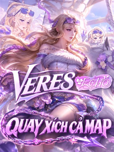 Trải nghiệm Veres ECHO quay xích cả map =)) #veresecho_oct#yuebanfans #lienquanmobile #cayviewgatlua2 #xuhuong #thinhhhanh #fyp #viral #aov