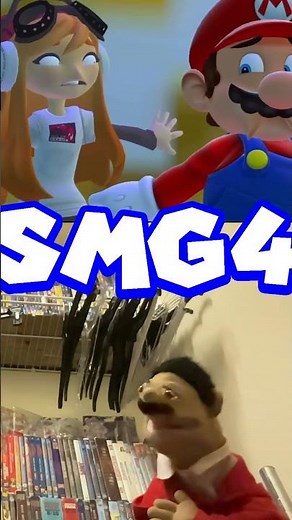 SMG4 Goes Crazy During Mar10 Day | SMG4 #shorts
