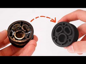 Recreate REAL Objects in CAD Using Reverse Engineering