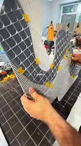 Epic Porcelain Mosaic Masterpiece | 5 Types of Porcelain Stoneware | Precision Tile Art! #tiles #diy