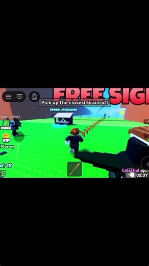 Can't scape from fast tsunami 😡