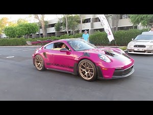 Ruby Star PTS 2024 Porsche 911 GT3 RS (w/ startup)