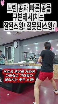 상대방 스타일에 맞게 탁구 잘하는 방법, 탁구 레슨, 탁구 초보, 탁구 리시브, 탁구 공격, 탁구 드라이브, 탁구 스윙, 탁구 스윙 분석, 슬백생, 안광효, 안광효관장, 생체인탁구