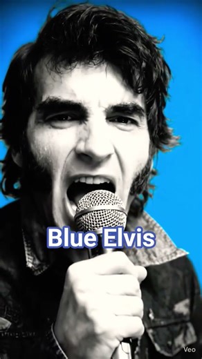 Blue Elvis - Viva Las Vegas