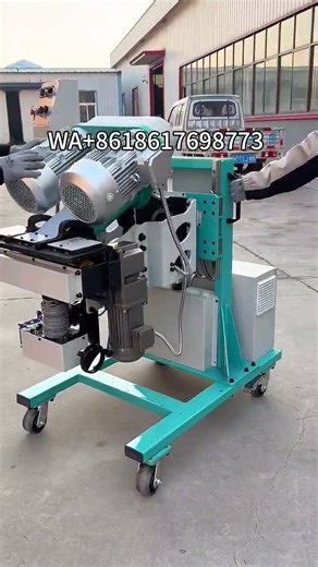 The slope is gentle, meeting the requirements of flaw detection and welding#PressureVessel#Machining