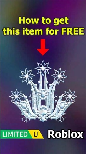 FREE UGC LIMITED - HOW TO GET UGC Goddess Of Winter's Artifact #roblox #freeugc #ugc