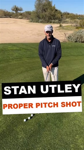GolfHackz on Instagram: "Stan Utley - One of the short game coaching goats giving you the simple truth. If your pitch shot backswing is too short - chill out 🥶 #golf #golfswing #golftips Cred: Stan Utley"