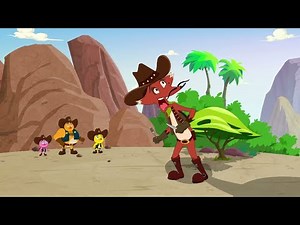 Cowboys and Chicks | Eena Meena Deeka | Cartoons for Kids | WildBrain Zoo