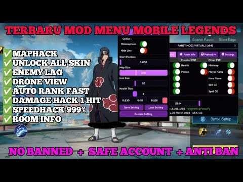 YTDown com YouTube FREE VVIP CHEAT ML TERBARU 2026 ANTI BAN Media