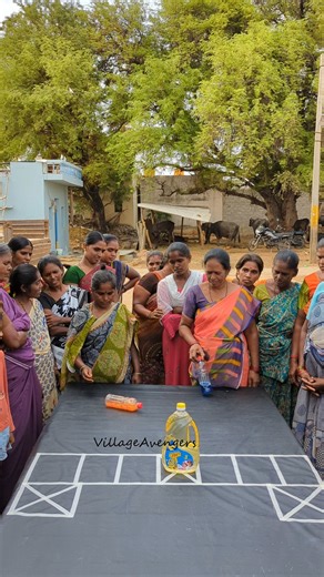 635K views · 4K reactions | Flip the bottle and win cooking oil challenge || Village Avengers | Village Avengers | Facebook