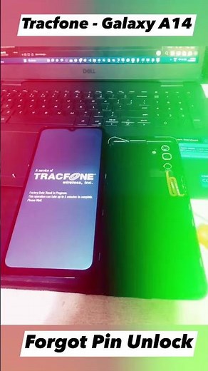 Tracfone - Galaxy A14 | Forgot Pin Unlock