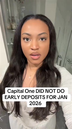 Capital One did not do early deposits for Jan 2026 #capitalone #banking #earlydeposit #capitalonebank #capital | Kee