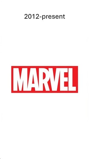 Marvel logo evolution