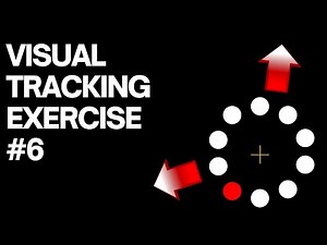 VISUAL TRACKING EXERCISE | How to improve your eyesight [Training #6]