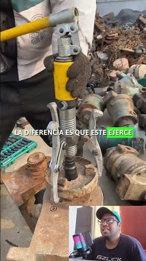 ✅Hydraulic pole extractor