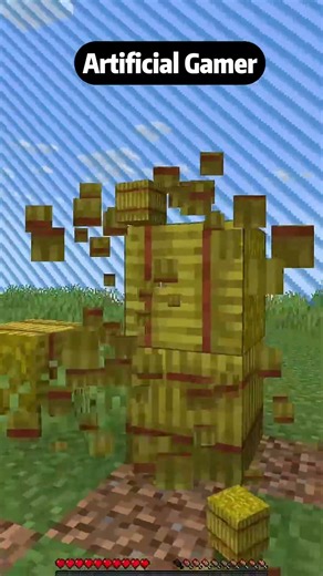 Minecraft But Breaking Blocks Expands The Border #minecraft #minecraftshorts #minecraftbut #shorts