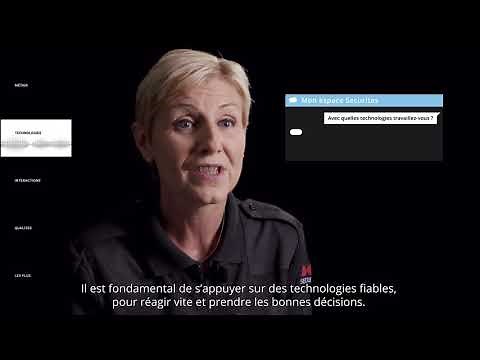 Film métier Securitas - Opérateur en télésurveillance 2019