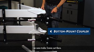 How To: Install the e2 Hitch on a Bottom-mount Coupler | Fastway Trailer Products | Facebook