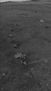 This is what the Perseverance rover saw through its navigation cameras. #space #universe#mars#shorts