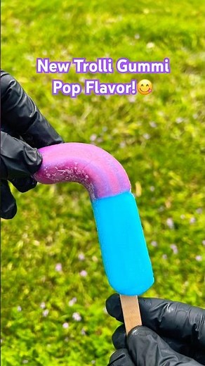 👀 Trolli Gummi Pop Reveal! 🪱