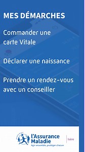 Votre compte ameli, c’est votre espace personnel sécurisé pour accéder à tous vos services depuis votre mobile 𝟮𝟰𝗵/𝟮𝟰 𝗲𝘁 𝟳𝗷/𝟳📱 Disponible sur Google play : https://bit.ly/3jCMHsb et App store : https://apple.co/3jGfCeO | Assurance Maladie de l'Isère
