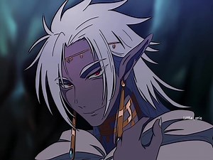 Dark Elf Anime by Sana Cap 1 - Little_anie