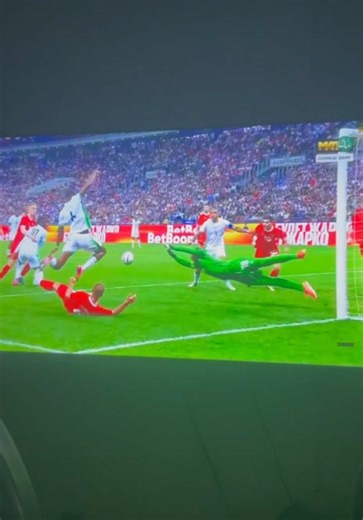 Phenomenal Save by Russian Goalkeeper Against Super Eagles