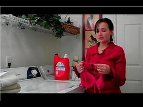 Laundry Tips : How to Wash a Bra