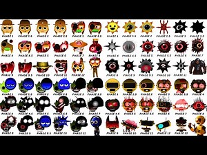 Every Horror Sprunki all Tunner, Mr Sun, Jevin and Owzkcx in 41 minutes