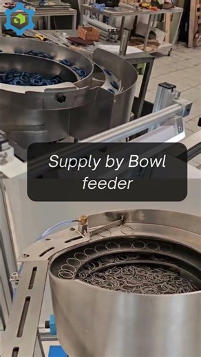 AUTOMATED SPRING INSERTION MACHINE