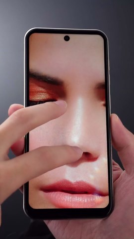 U24 Ultra Unlocked Phone 8GB+256GB Android Cell Phone 7 inch HD Screen Mobile Phone 50MP+24MP Camera 6800 mAh Extra Large Battery 5G Dual SIM (Titanium White)