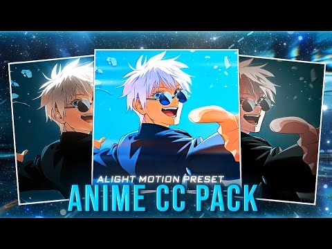 AE Like Anime CC Pack 🤑🗿| Alight Motion Preset |