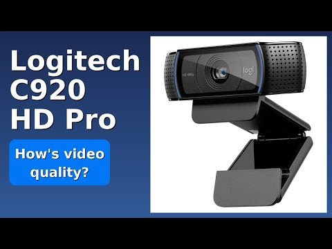 REVIEW (2025): Logitech C920 HD Pro. Features.