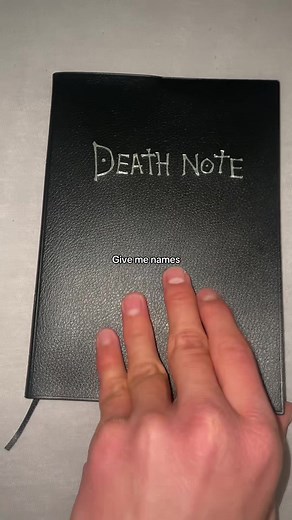 Exploring the Characters of Death Note