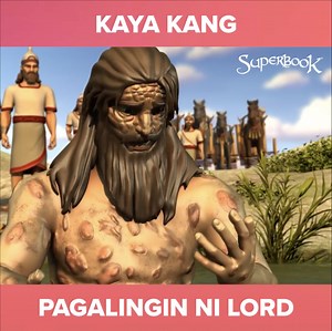 2.9M views · 458K reactions | FINALLY! Gumaling si Naaman mula sa sakit niyang leprosy! 拾 Paano kaya nangyari 'yon? 樂 Alamin natin sa "Naaman and the Servant Girl"! Get your Season 3 DVDs on Shopee (https://bit.ly/3eI7Ko2) and Lazada (https://bit.ly/3v6oEkY).  | Batang Superbook | Facebook