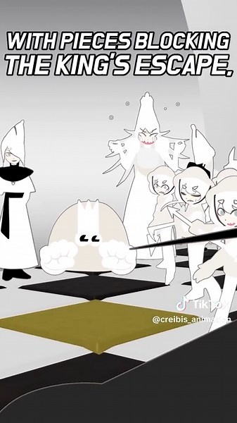 The Fastest Checkmate: Cartoon vs Anime Chess Animation