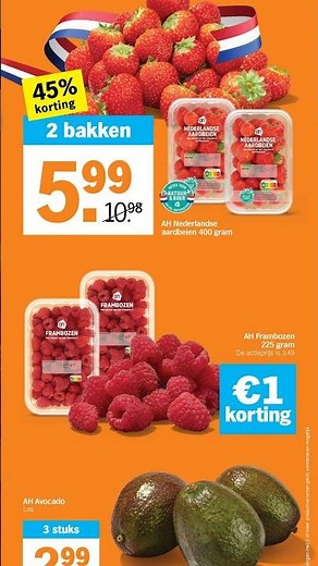Albert Heijn folder week 18 27-04 - 03-05
