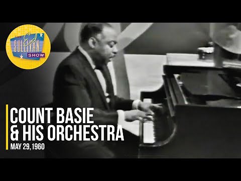 Count Basie & His Orchestra "One O'Clock Jump" on The Ed Sullivan Show