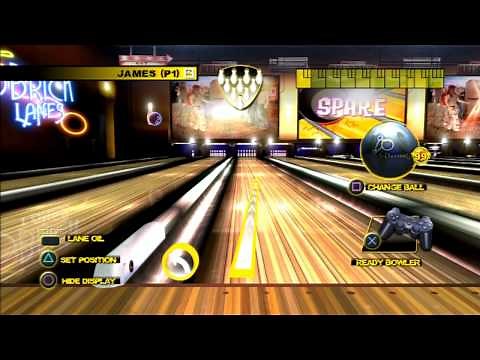 Brunswick Pro Bowling-Amateur League-Ps3 Gameplay-Part 1