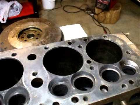 1945 Ford 2N Rebuild (Video#9) Sleeve Removel