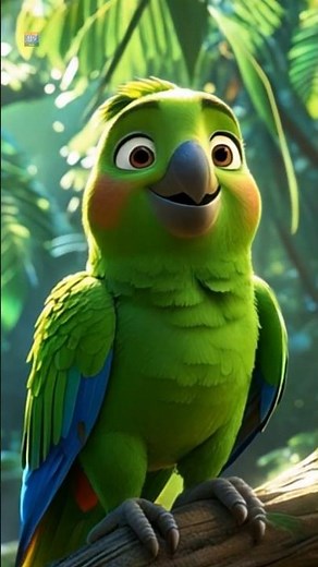 Mithu Mithu Main Tota Hindi Rhymes, मैं तोता, Birds Song For Children, #poem #trending #viral #kids