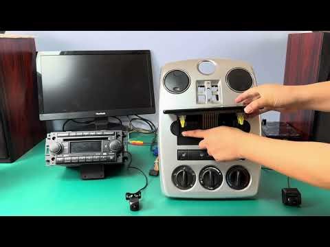 Install a 8.9" Horizontal Screen Radio in a Chrysler PT Cruiser (2006-2010)